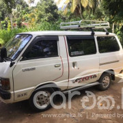 TOYOTA LITEACE CM20 1982