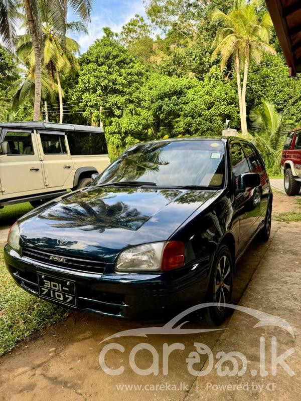 TOYOTA STARLET EP91 1996