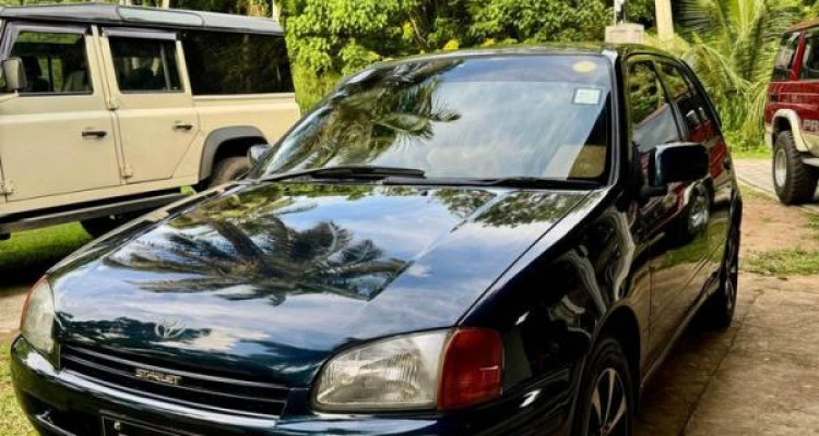 TOYOTA STARLET EP91 1996