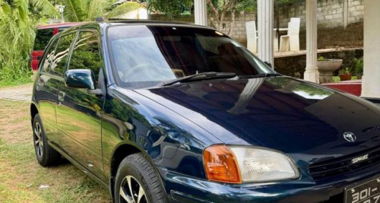 TOYOTA STARLET EP91 1996