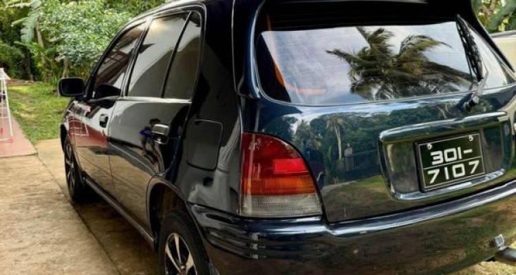TOYOTA STARLET EP91 1996