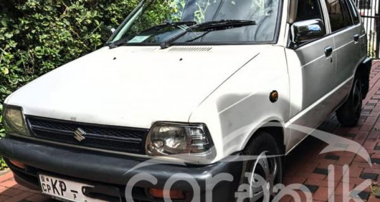 SUZUKI MARUTI 800 2011