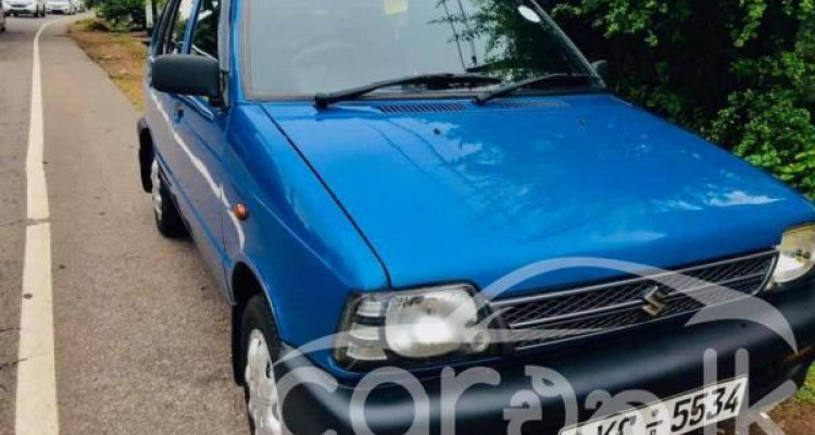 SUZUKI MARUTI 800 2006