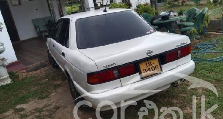 NISSAN SUNNY B13 1992