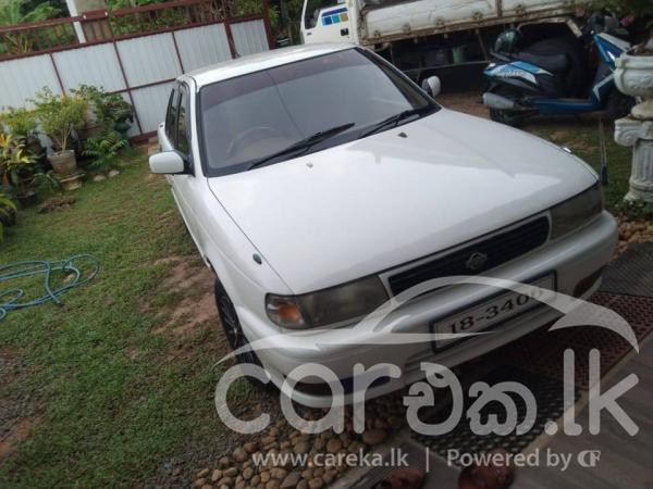 NISSAN SUNNY B13 1992