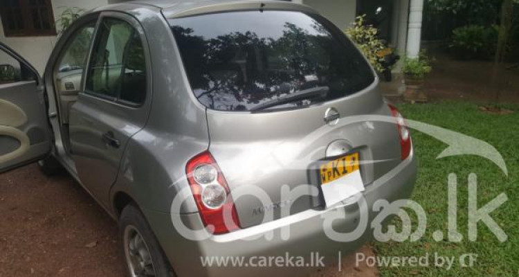 NISSAN MARCH AK12 2007