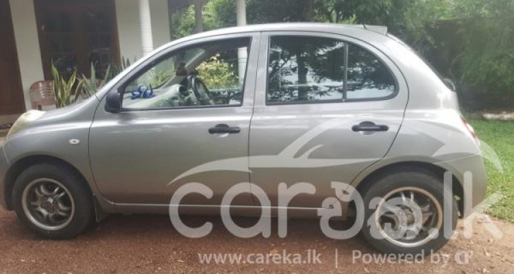 NISSAN MARCH AK12 2007