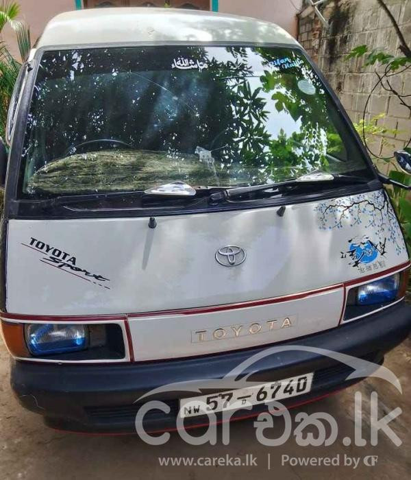 TOYOTA TOWNACE 1991