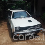 MITSUBISHI COLT 1988