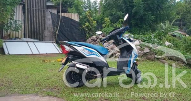 HONDA DIO 2017