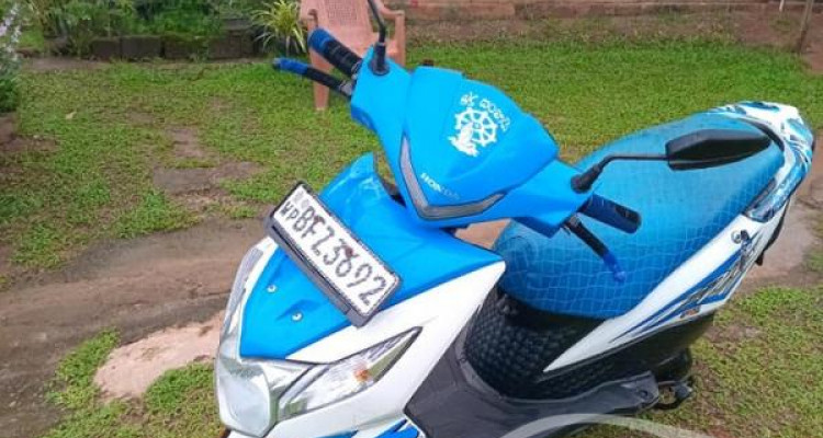 HONDA DIO 2017