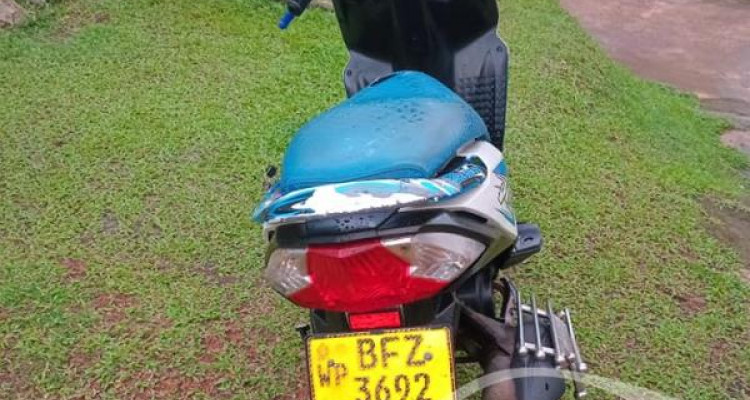 HONDA DIO 2017