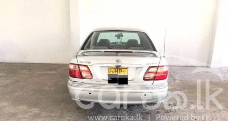 NISSAN SUNNY N16 2000