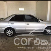 NISSAN SUNNY N16 2000