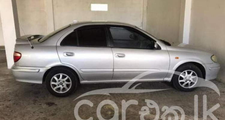 NISSAN SUNNY N16 2000