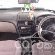NISSAN SUNNY N16 2000