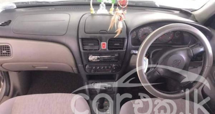 NISSAN SUNNY N16 2000