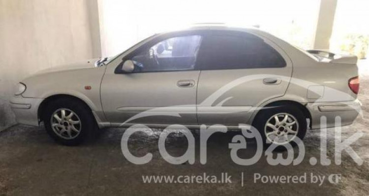 NISSAN SUNNY N16 2000