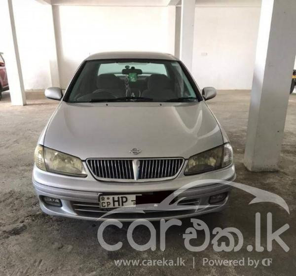 NISSAN SUNNY N16 2000