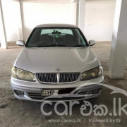 NISSAN SUNNY N16 2000
