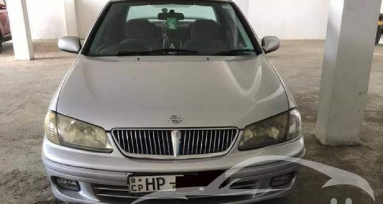 NISSAN SUNNY N16 2000