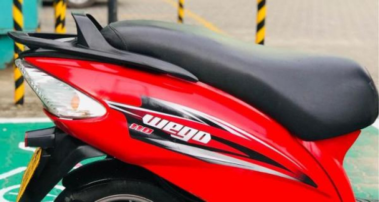 TVS WEGO 2012
