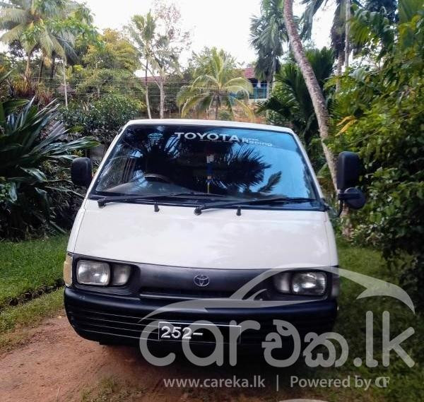 TOYOTA TOWNACE CR27 1993