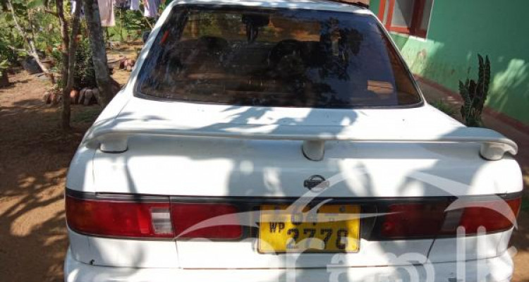 NISSAN DOCTOR SUNNY 1992