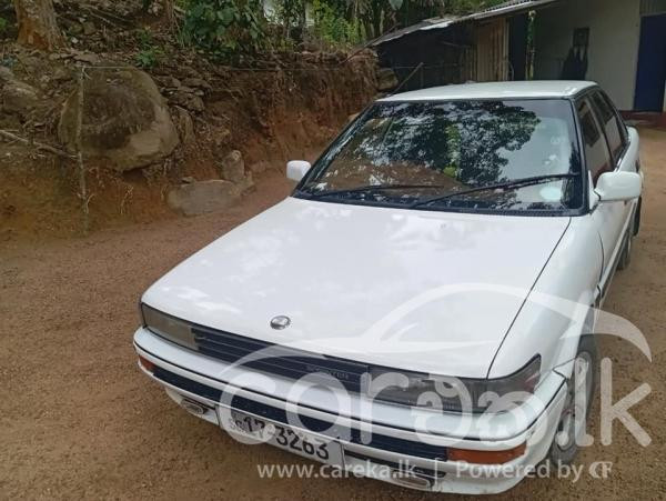 TOYOTA SPRINTER 1987