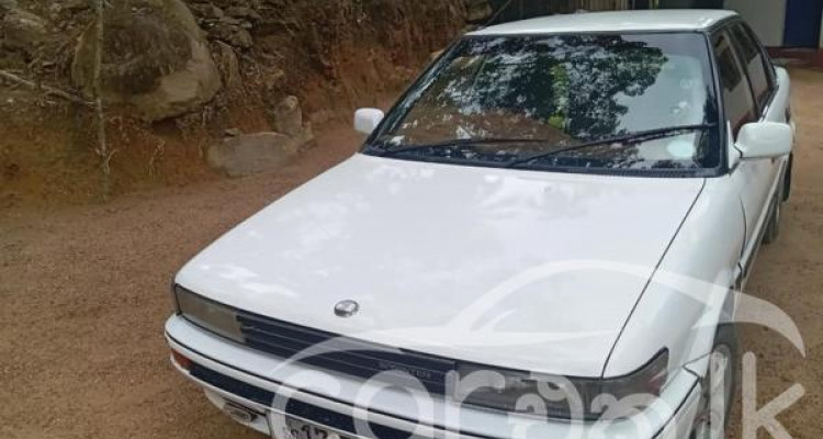 TOYOTA SPRINTER 1987
