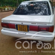 TOYOTA SPRINTER 1987