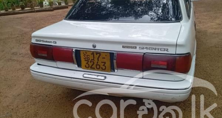 TOYOTA SPRINTER 1987