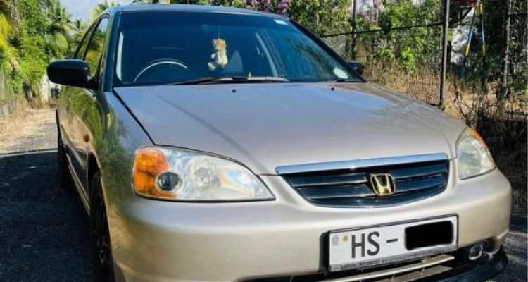 HONDA CIVIC ES8 2000