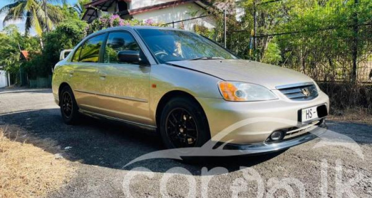 HONDA CIVIC ES8 2000