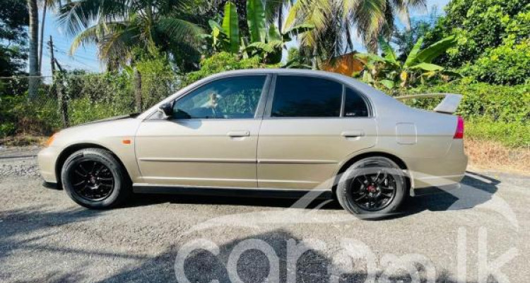 HONDA CIVIC ES8 2000