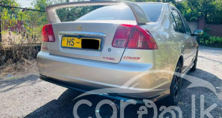 HONDA CIVIC ES8 2000