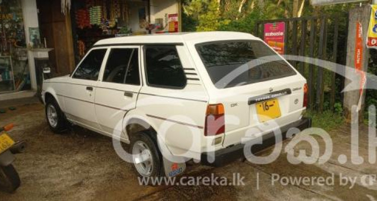 TOYOTA COROLLA KE72 1997