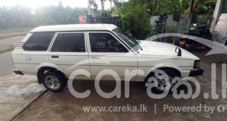 TOYOTA COROLLA KE72 1997