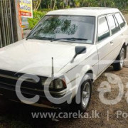 TOYOTA COROLLA KE72 1997