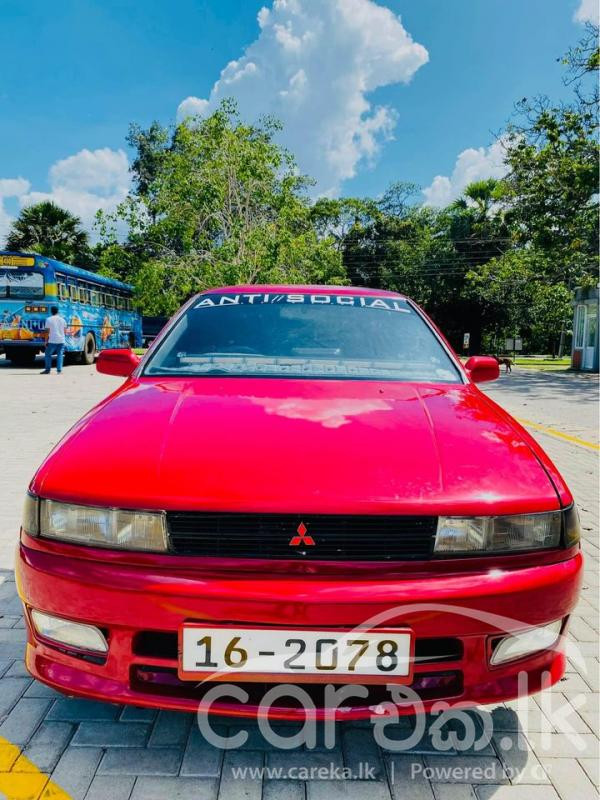 MITSUBISHI LANCER 1988