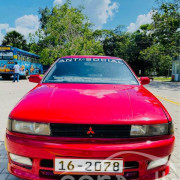 MITSUBISHI LANCER 1988
