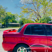MITSUBISHI LANCER 1988