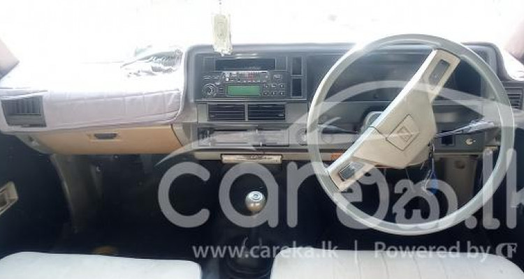 TOYOTA COROLLA KE74 1985