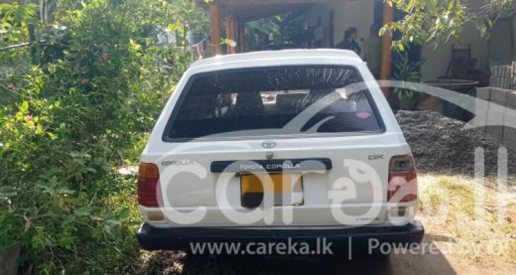 TOYOTA COROLLA KE74 1985
