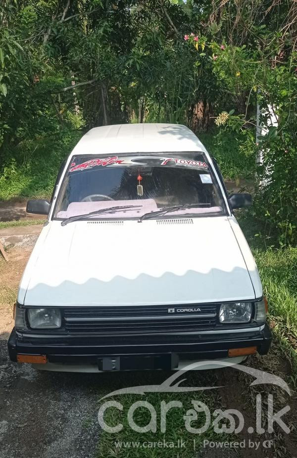 TOYOTA COROLLA KE74 1985