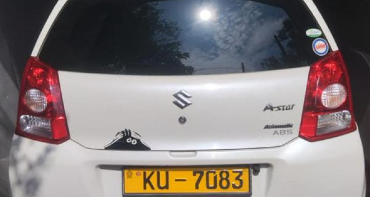 SUZUKI A STAR 2012