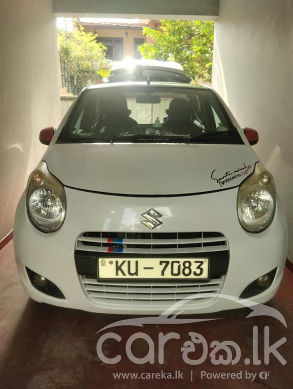 SUZUKI A STAR 2012