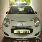 SUZUKI A STAR 2012