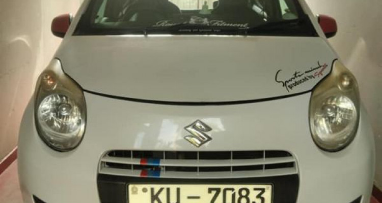 SUZUKI A STAR 2012