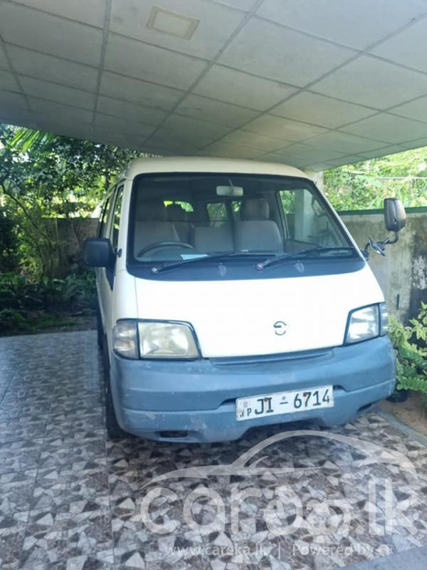 NISSAN VANETTE 1999